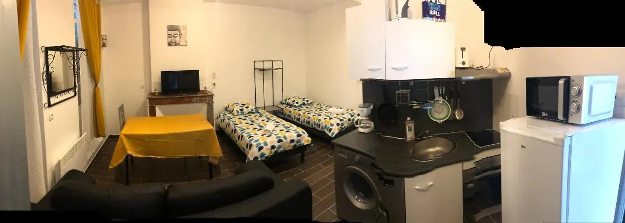 Studio Lit Separe Tarbes Centre location