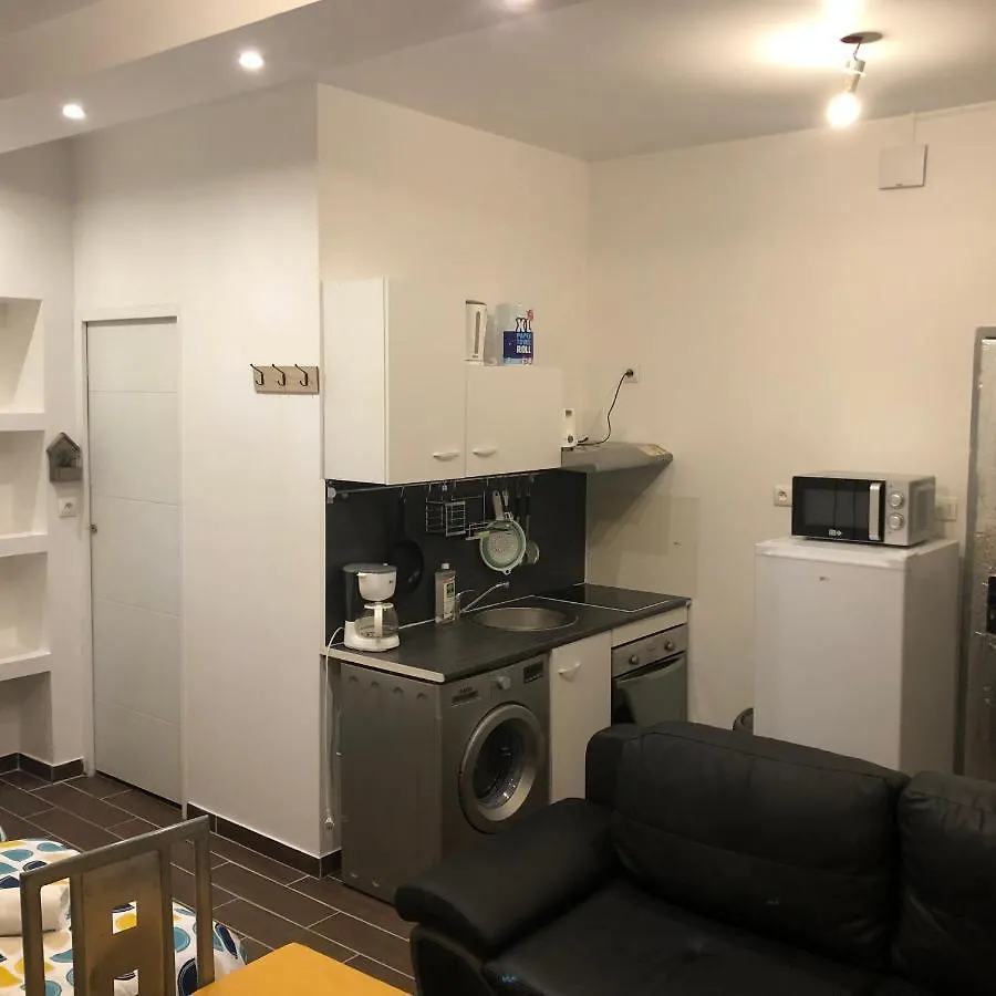 Studio Lit Separe Tarbes Centre Apartment France