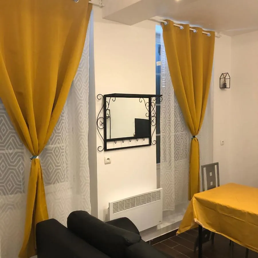 Studio Lit Separe Tarbes Centre Apartment