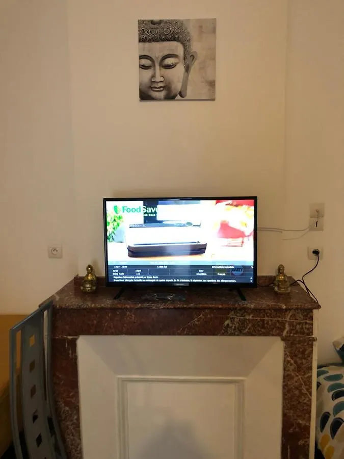 Studio Lit Separe Tarbes Centre Apartment