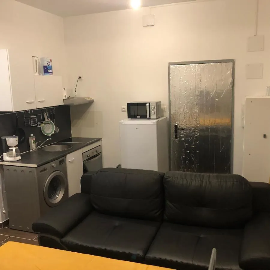 Studio Lit Separe Tarbes Centre Apartment