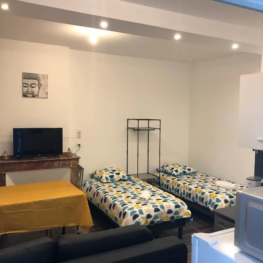 Studio Lit Separe Tarbes Centre Apartment